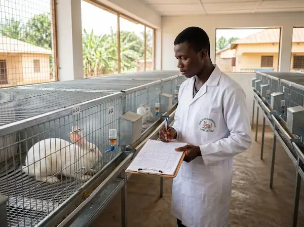 Réussir son démarrage en élevage cunicole (lapins) au Bénin
