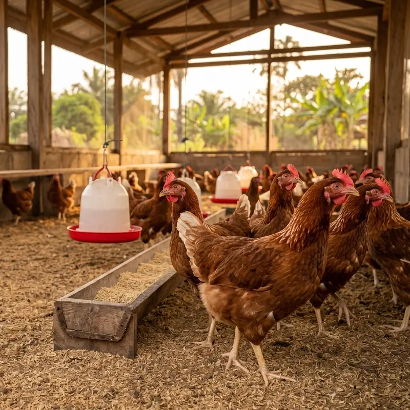 Poules Pondeuses (Sujets démarrés) — Aviculture (Volailles)