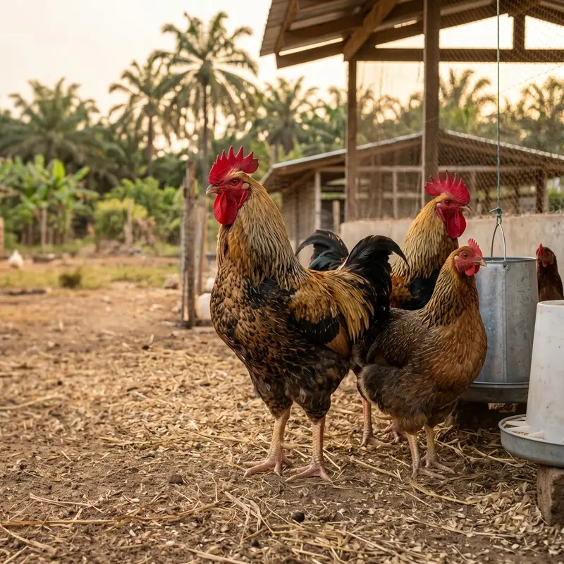 Poulets Goliath (Sujets vifs) — Aviculture (Volailles)