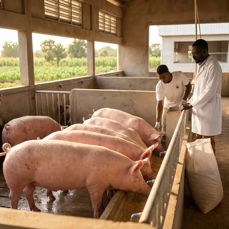 Porcs charcutiers (Viande)